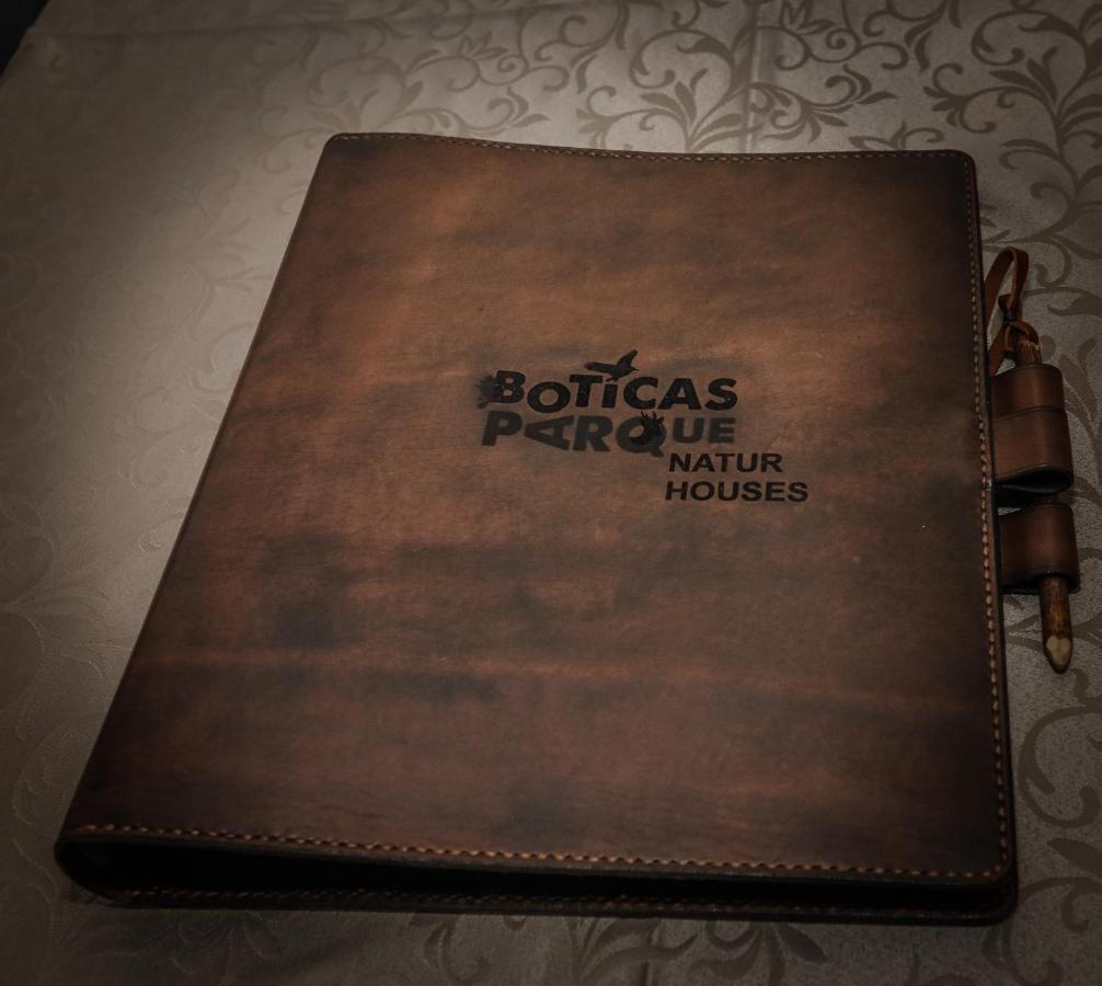 Boticas Parque Natur Houses Exterior foto